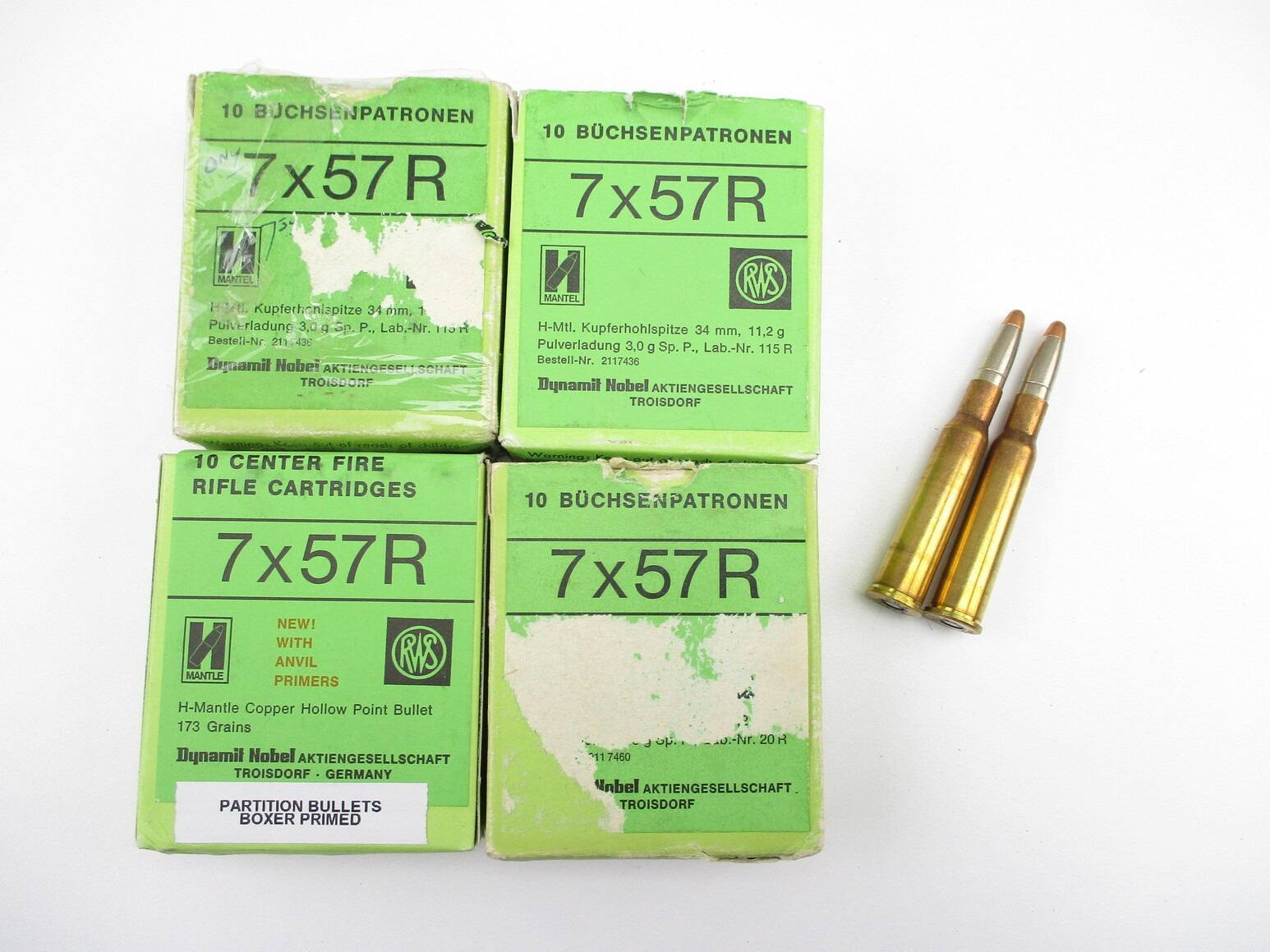 7x46 Rws RWS 7X57R AMMO