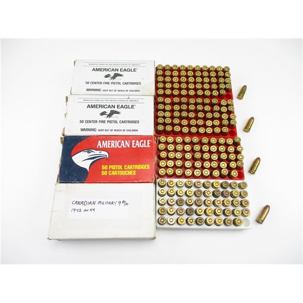 FEDERAL 9MM LUGER AMMO
