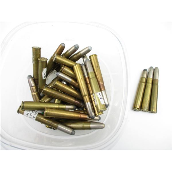 ASSORTED 9.5X57 MANN SCHOEN AMMO