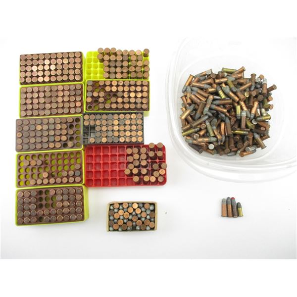 ASSORTED .22 AMMO