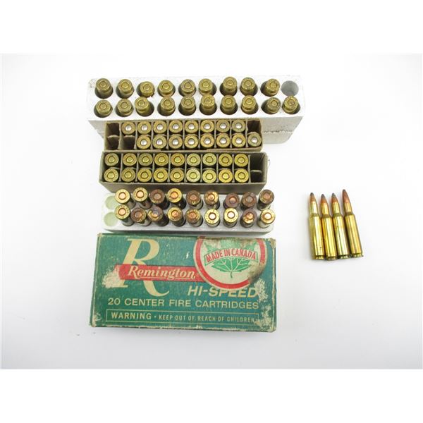 ASSORTED .222 REM AMMO