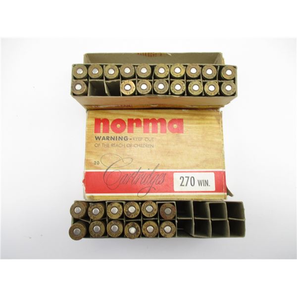 ASSORTED .270 WIN AMMO