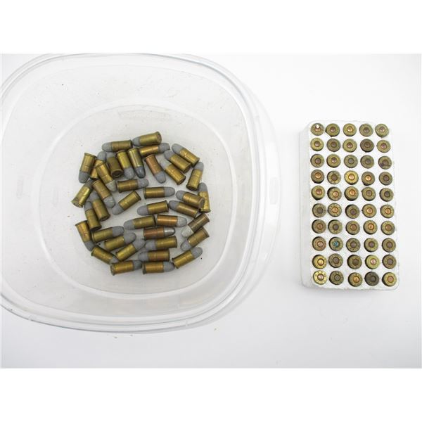 ASSORTED .38 S&W AMMO