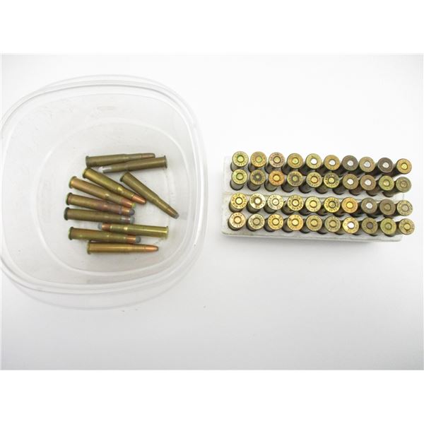 ASSORTED .30-30 WIN AMMO