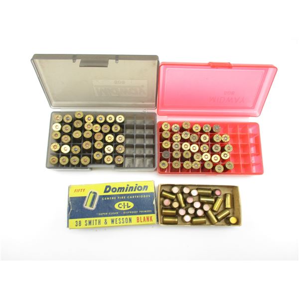 DOMINION ASSORTED .38 S&W AMMO