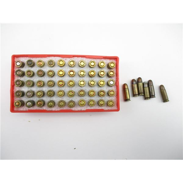 ASSORTED .25 AUTO AMMO