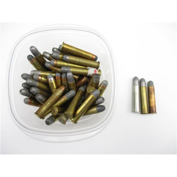 ASSORTED .45-70 GOVT AMMO