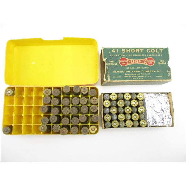 ASSORTED .41 CAL AMMO LOT