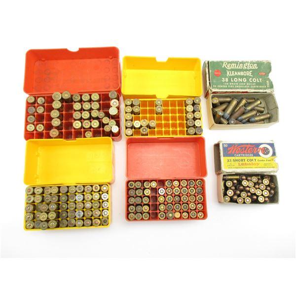 ASSORTED PISTOL AMMO LOT
