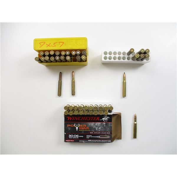 ASSORTED .30-06 SPRG AMMO