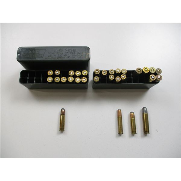 ASSORTED SELF LOADING AMMO