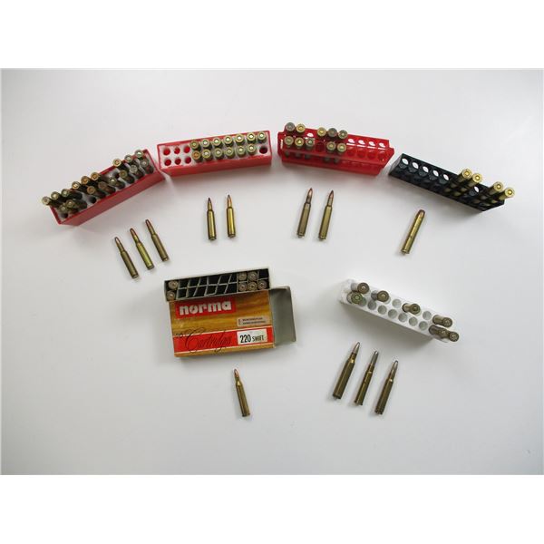 ASSORTED AMMO LOT