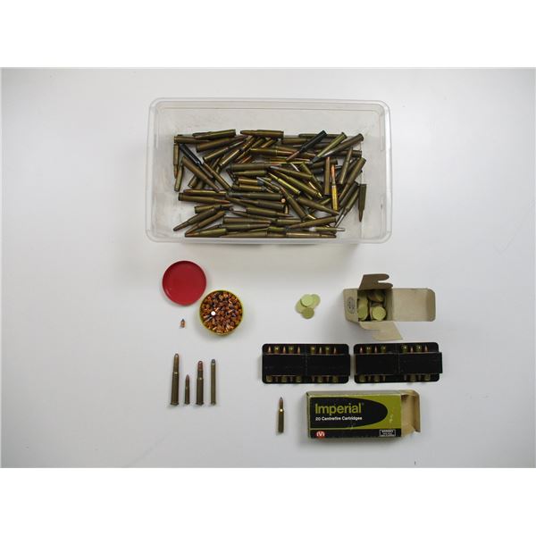 ASSORTED AMMO LOT