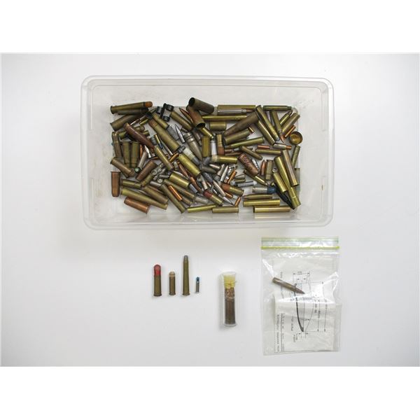 ASSORTED AMMO LOT