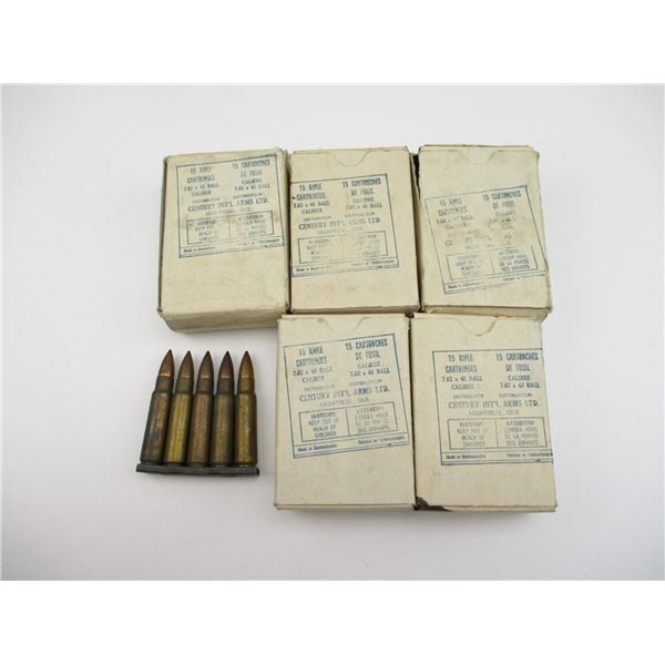 MILITARY CZECH 7.62X45 AMMO