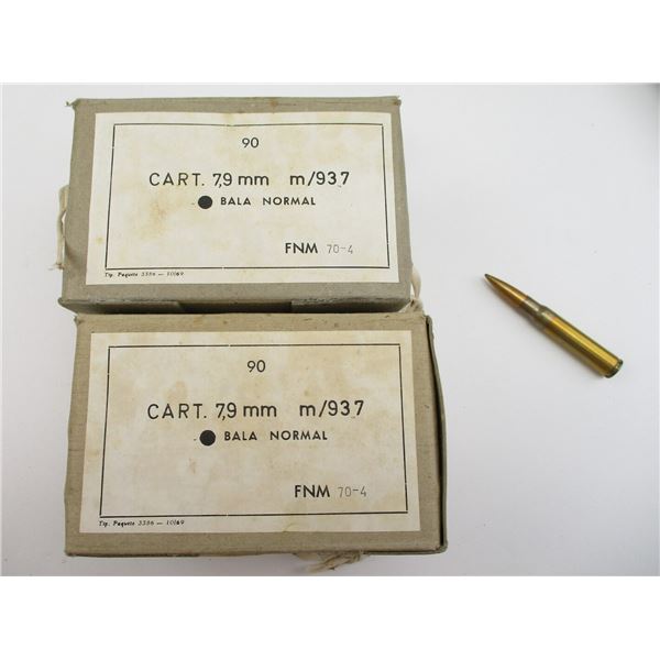 MILITARY 8MM MAUSER AMMO