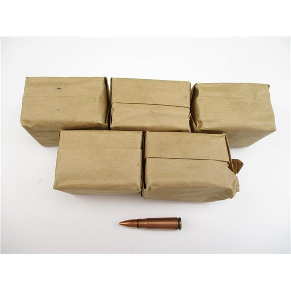 MILITARY 7.62X39 AMMO