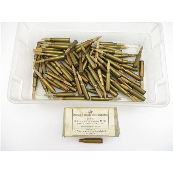 MILITARY ASSORTED 6.5X55 AMMO
