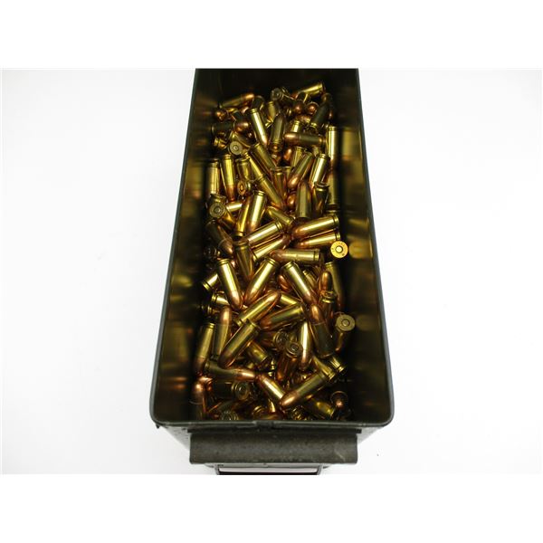 MILITARY 9MM LUGER AMMO LOT