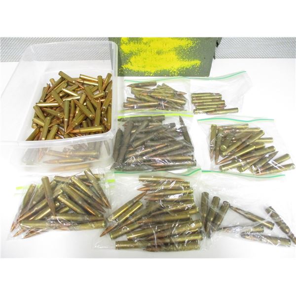 MILITARY 8MM MAUSER AMMO LOT