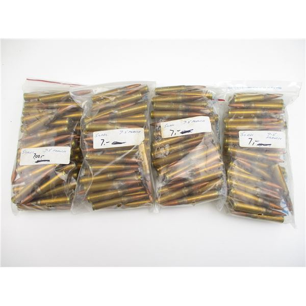 MILITARY 7.5X54MM FRENCH AMMO LOT
