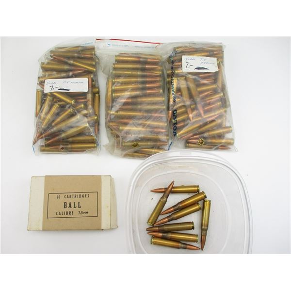MILITARY 7.5X54MM FRENCH AMMO LOT