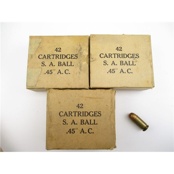 MILITARY .45 ACP U.S. AMMO LOT