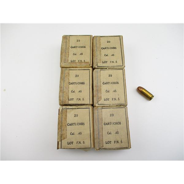 MILITARY .45 ACP AMMO LOT