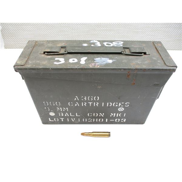 MILITARY 7.92MM NATO BLANKS LOT