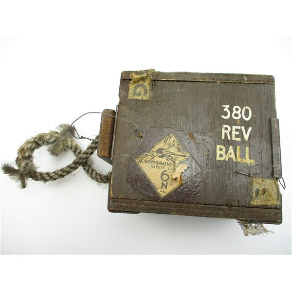 MILITARY .380 REVOLVER AMMO LOT