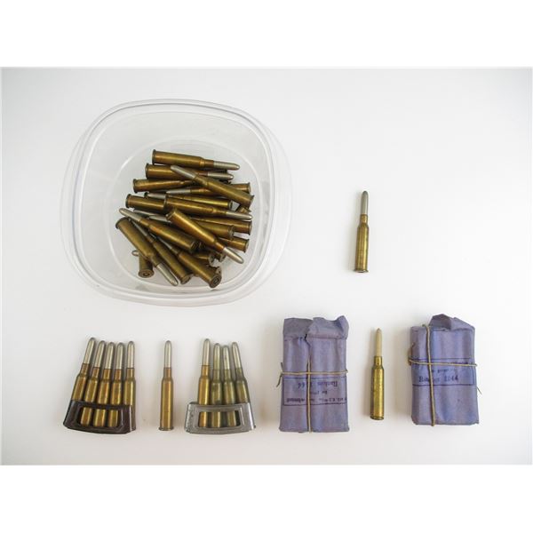 MILITARY 6.5X53R DUTCH AMMO