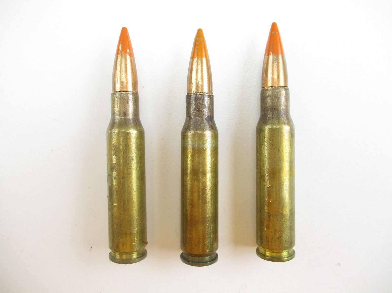 MILITARY U S 7 62 NATO TRACERS AMMO AND BANDOLIER LOT military-u-s-7-62-nato-tracers-ammo-and-bandolier-lot