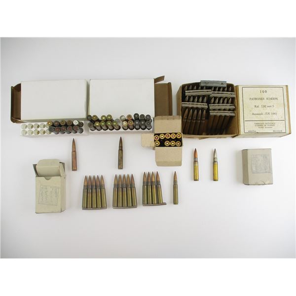 MILITARY ASSORTED 8MM AMMO