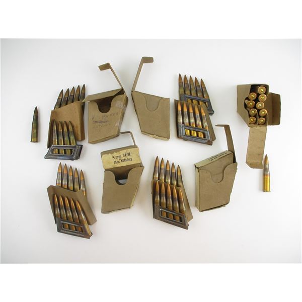 MILITARY 8X56R AMMO