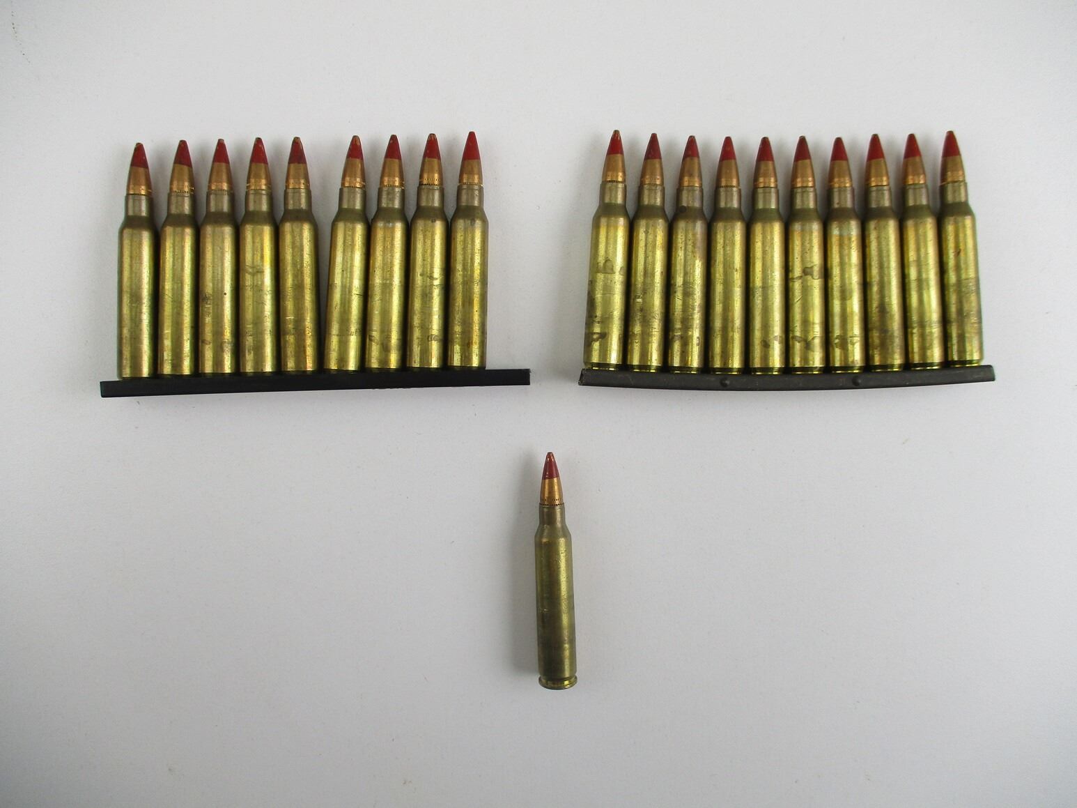 MILITARY 5.56MM TRACERS AMMO