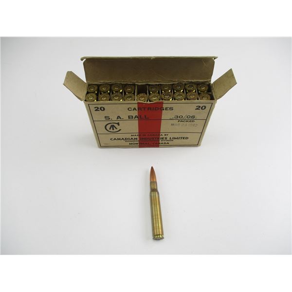 MILITARY .30-06 AMMO