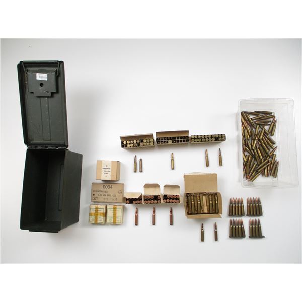 MILITARY ASSORTED 7.62 NATO AMMO