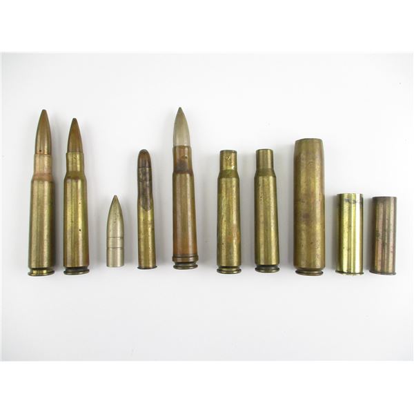 MILITARY ASSORTED ROUNDS