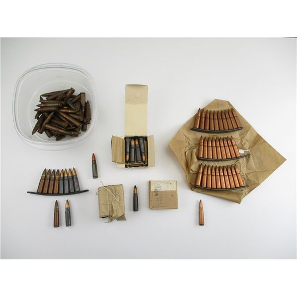 MILITARY ASSORTED 7.62X39 AMMO