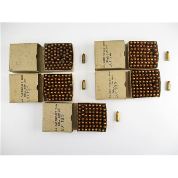 MILITARY CANADIAN 9MM AMMO