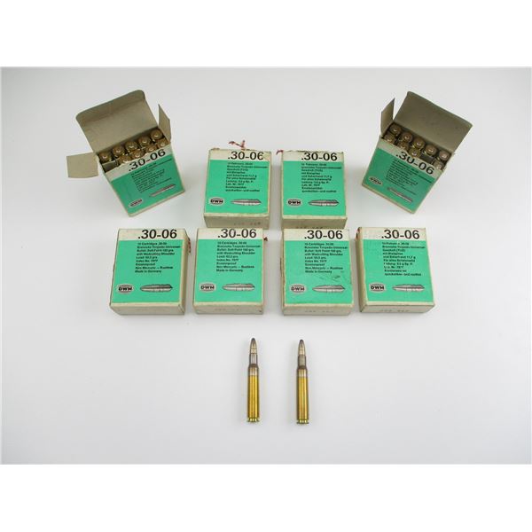 MILITARY DWM .30-06 AMMO