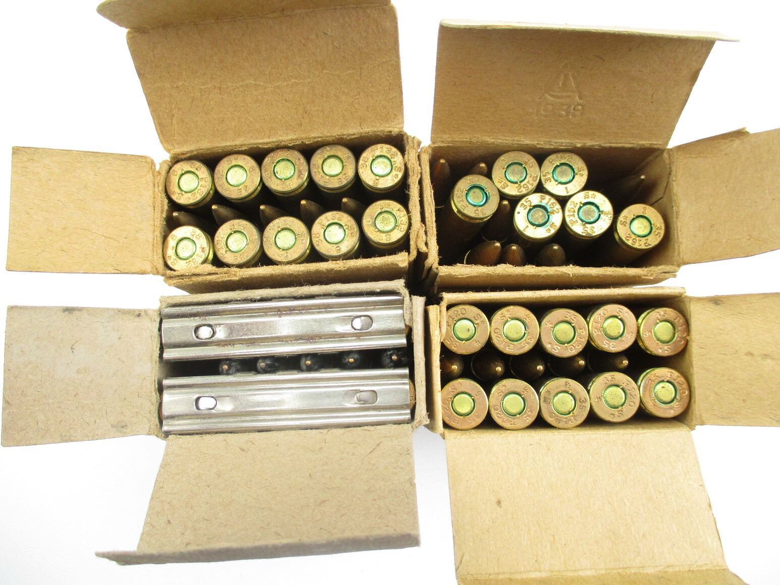 MILITARY WWII GERMAN 8MM FMJ, AP/TRACERS AMMO