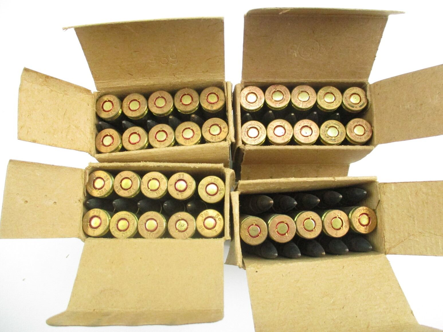 MILITARY WWII GERMAN 8MM AP/TRACERS AMMO