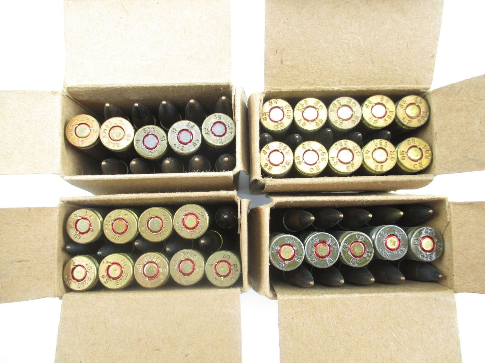 MILITARY WWII GERMAN 8MM AP/TRACERS AMMO