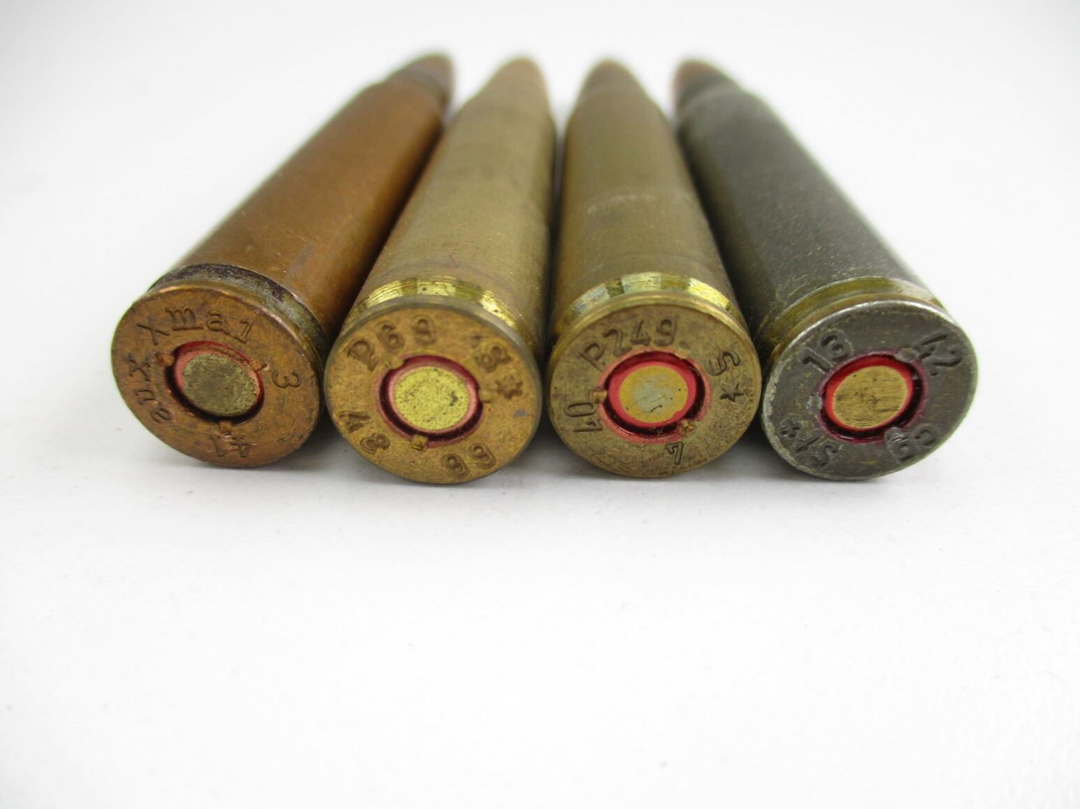 MILITARY WWII GERMAN 8MM AP/TRACERS AMMO