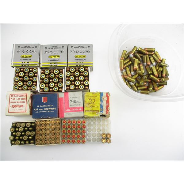 MILITARY ASSORTED 7.65MM AMMO