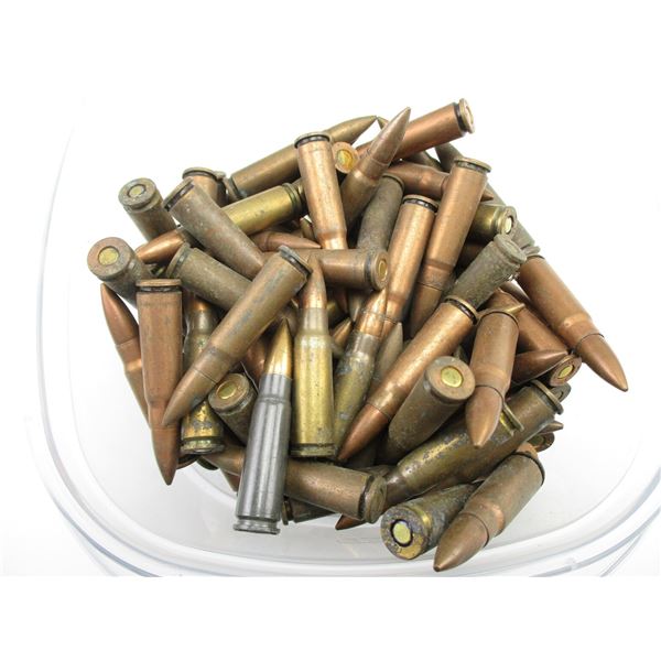 MILITARY ASSORTED 7.62X39 AMMO