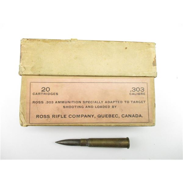 MILITARY RR CO. .303 BRITISH AMMO