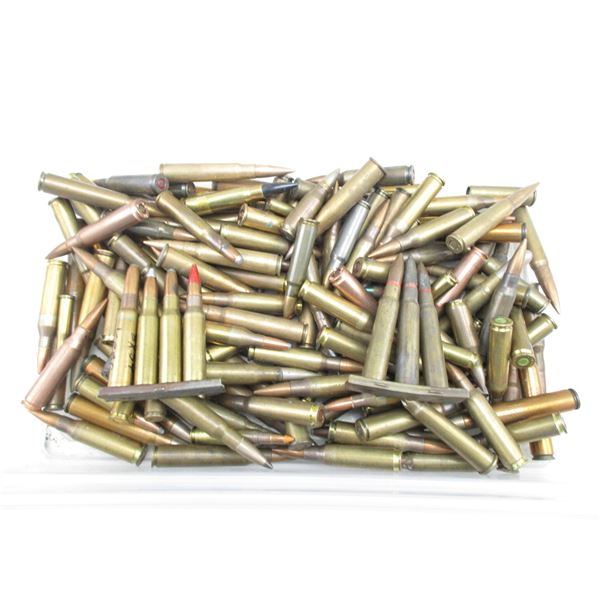 MILITARY ASSORTED RIFLE AMMO LOT
