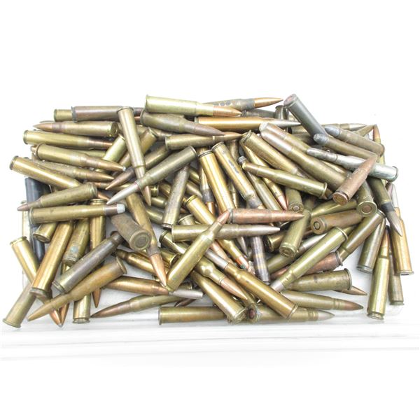 MILITARY ASSORTED RIFLE AMMO LOT